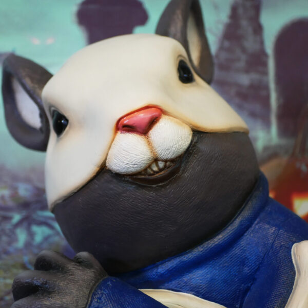 Mice The Skeleton, 53cm x 97cm x 53cm - Image 6