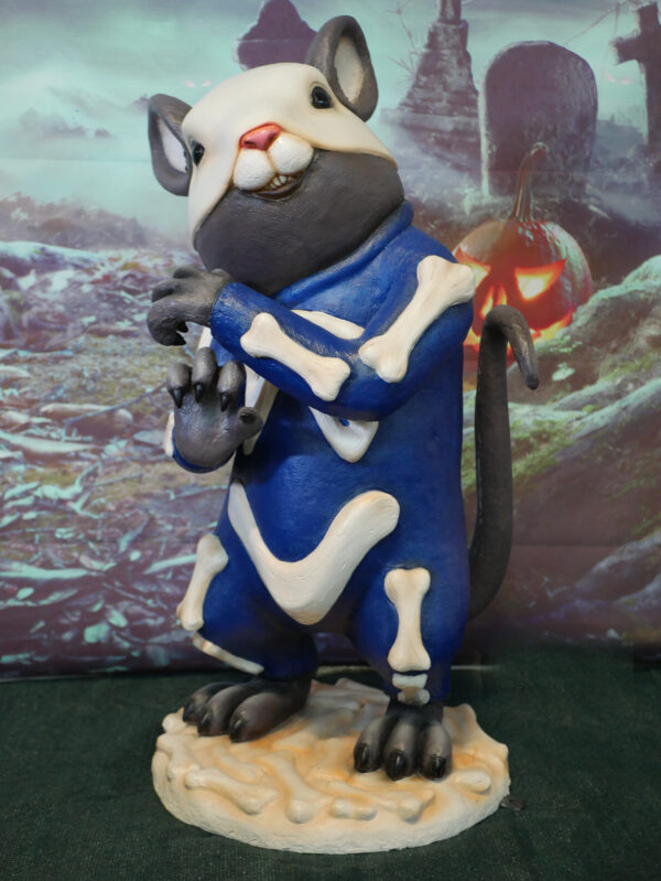 Mice The Skeleton, 53cm x 97cm x 53cm - Image 7