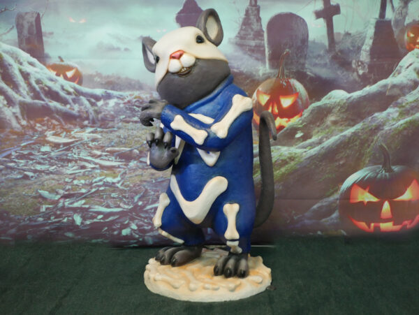 Mice The Skeleton, 53cm x 97cm x 53cm - Image 8