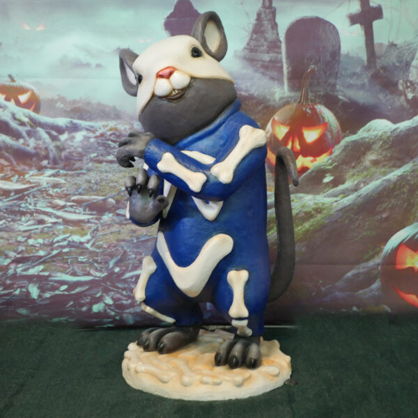 Mice The Skeleton, 53cm x 97cm x 53cm - Image 8