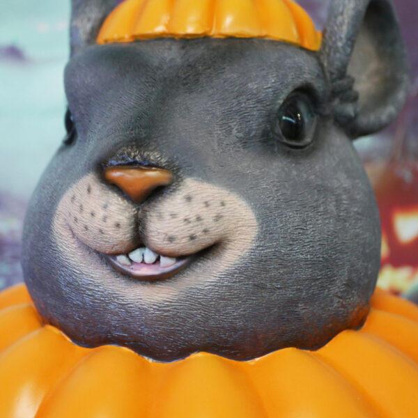 Mice The Pumpkin, 68cm x 100cm x 57cm - Image 6