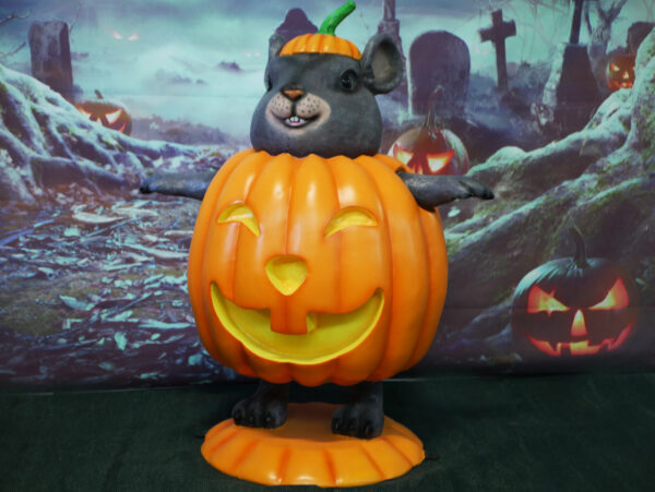Mice The Pumpkin, 68cm x 100cm x 57cm - Image 7