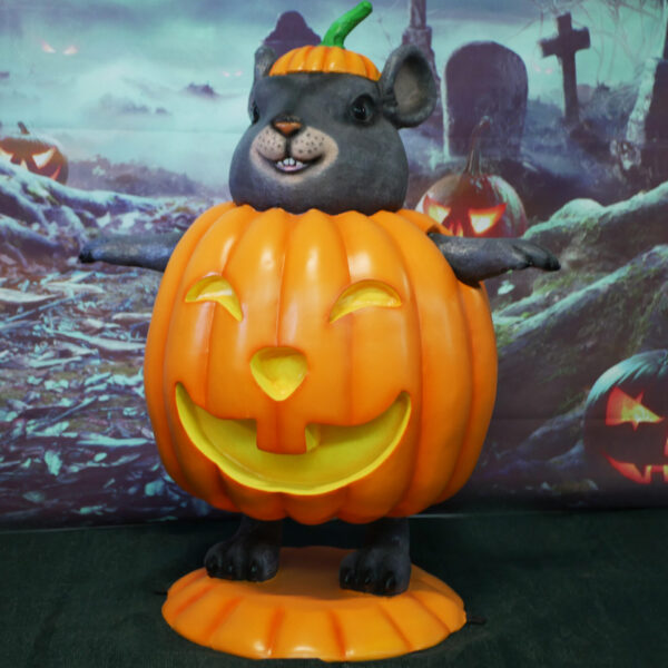 Mice The Pumpkin, 68cm x 100cm x 57cm - Image 7