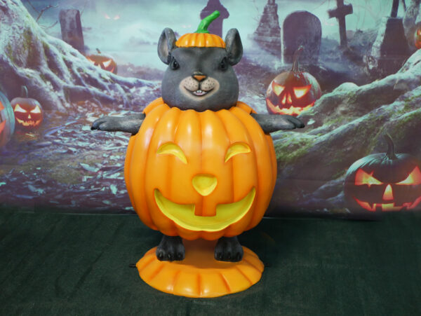 Mice The Pumpkin, 68cm x 100cm x 57cm - Image 8