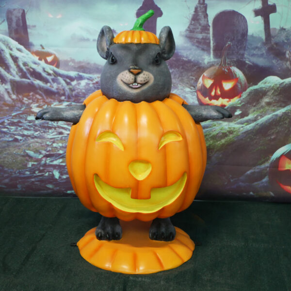 Mice The Pumpkin, 68cm x 100cm x 57cm - Image 8