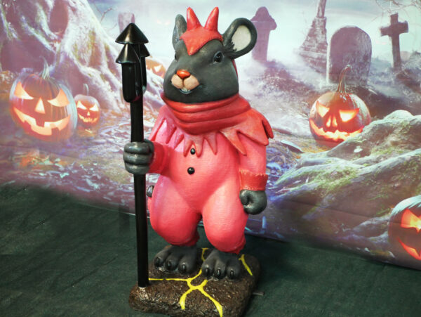 Mice The Devil, 52cm x 103cm x 55cm - Image 3
