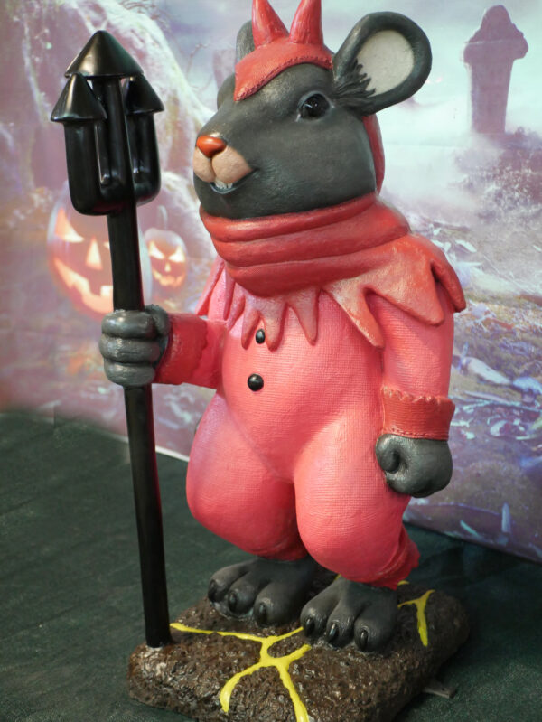 Mice The Devil, 52cm x 103cm x 55cm - Image 4