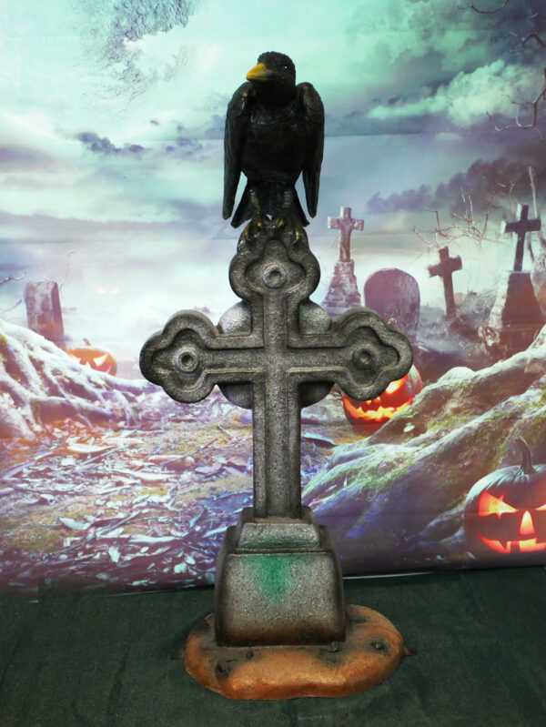 Graveyard Cross 70cm x 155cm x 50cm - Image 5