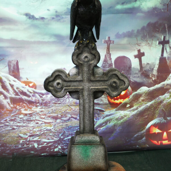 Graveyard Cross 70cm x 155cm x 50cm - Image 5