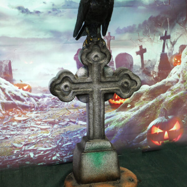 Graveyard Cross 70cm x 155cm x 50cm - Image 7