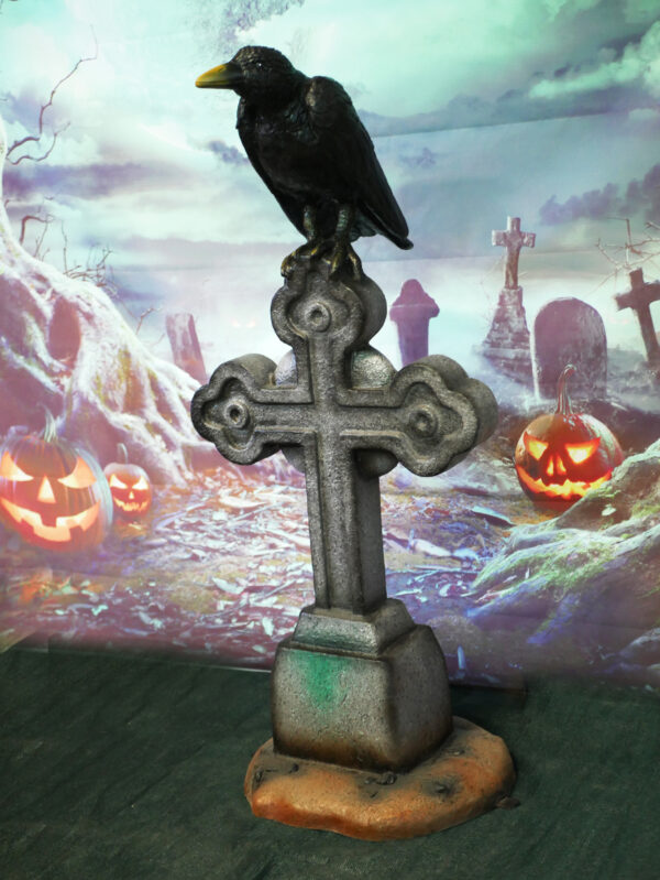 Graveyard Cross 70cm x 155cm x 50cm - Image 8