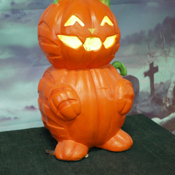 Pumpkin Cat 35cm x 65cm x 40cm - Image 7