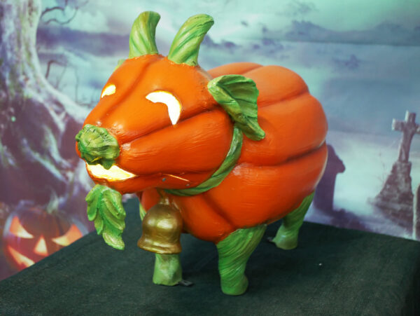Pumpkin Goat, 85cm x 65cm x 40cm - Image 2