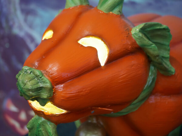 Pumpkin Goat, 85cm x 65cm x 40cm - Image 3