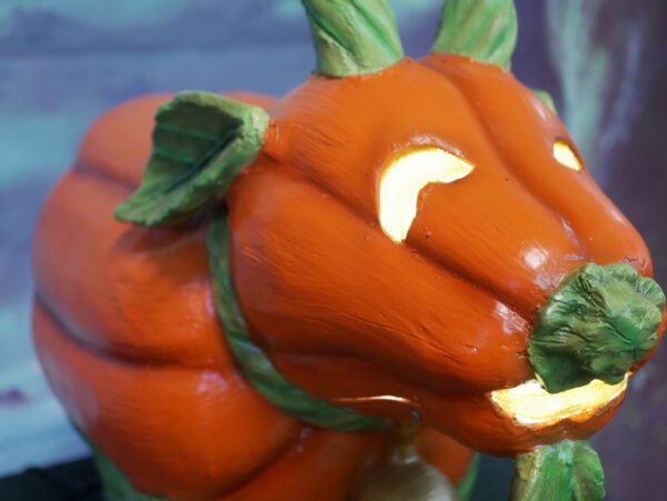 Pumpkin Goat, 85cm x 65cm x 40cm - Image 4