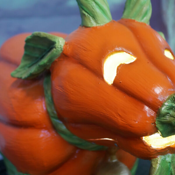 Pumpkin Goat, 85cm x 65cm x 40cm - Image 4