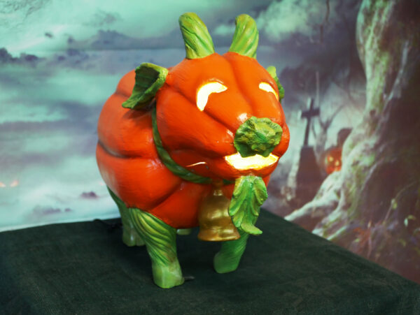 Pumpkin Goat, 85cm x 65cm x 40cm - Image 5