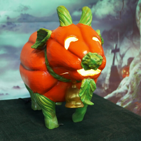Pumpkin Goat, 85cm x 65cm x 40cm - Image 5