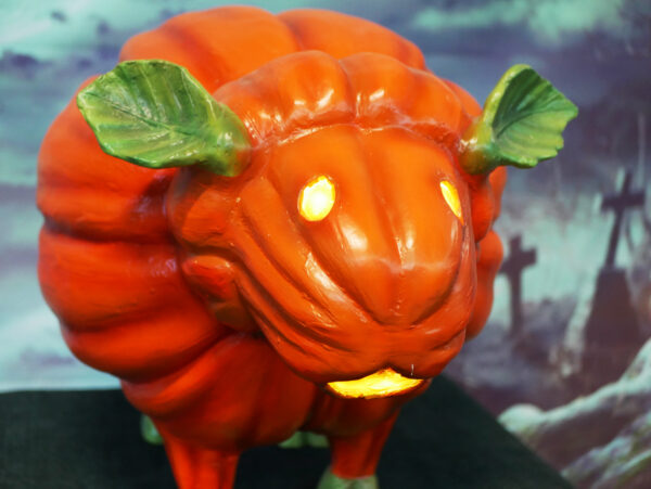 Pumpkin Sheep, 85cm x 60cm x 53cm - Image 6