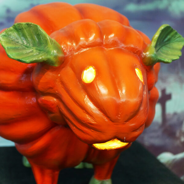 Pumpkin Sheep, 85cm x 60cm x 53cm - Image 6