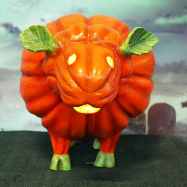 Pumpkin Sheep, 85cm x 60cm x 53cm - Image 7