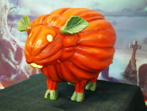 Pumpkin Sheep, 85cm x 60cm x 53cm - Image 8