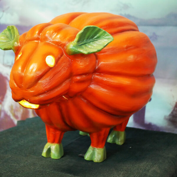 Pumpkin Sheep, 85cm x 60cm x 53cm - Image 8