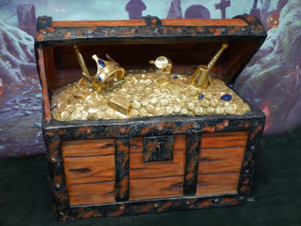 Treasure Chest, 110cm x 95cm x 55cm - Image 5