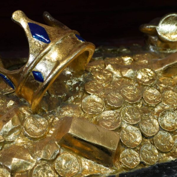 Treasure Chest, 110cm x 95cm x 55cm - Image 6