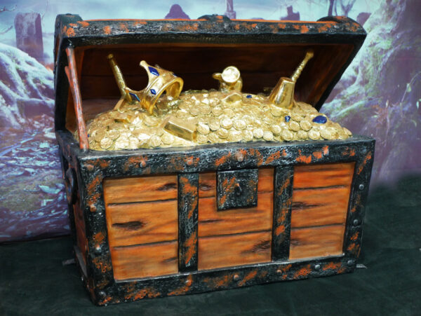 Treasure Chest, 110cm x 95cm x 55cm - Image 8