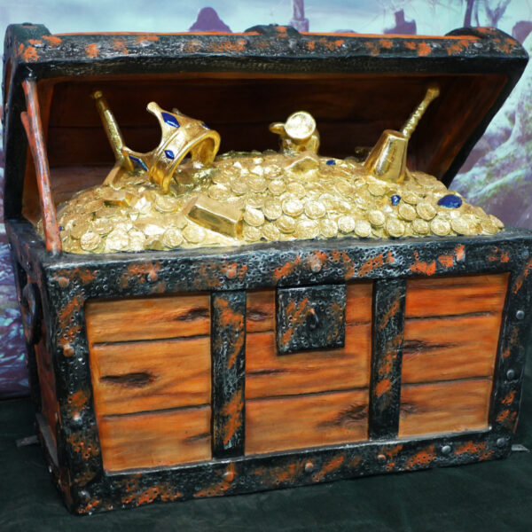 Treasure Chest, 110cm x 95cm x 55cm - Image 8