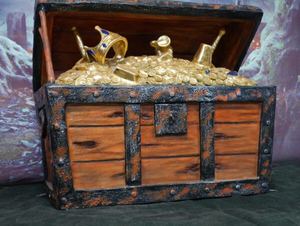 Treasure Chest, 110cm x 95cm x 55cm - Image 9