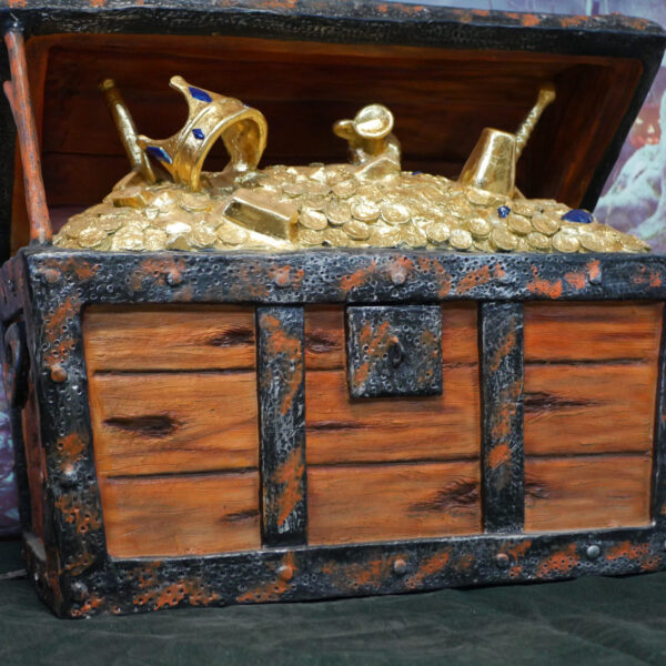 Treasure Chest, 110cm x 95cm x 55cm - Image 9