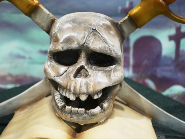 Skull on a Book, 25cm x 60cm x 50cm - Image 6