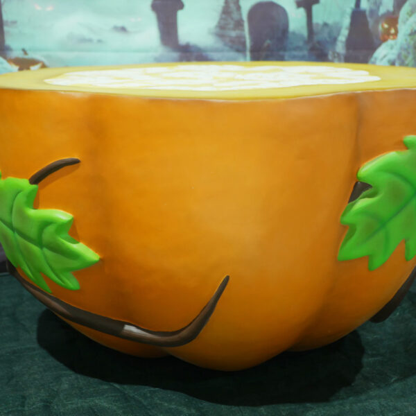 Pumpkin Table, 130cm x 75cm x 130cm - Image 4