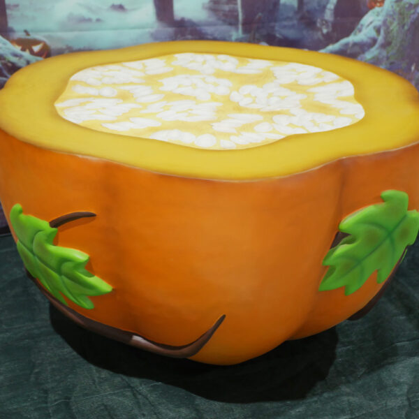 Pumpkin Table, 130cm x 75cm x 130cm - Image 5