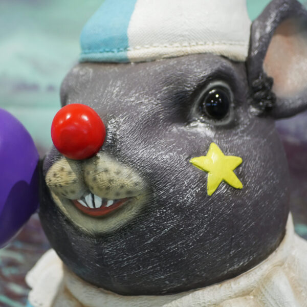 Mice The Killer Clown, 55cm x 111cm x 57cm - Image 6