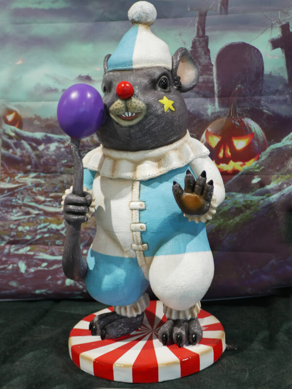 Mice The Killer Clown, 55cm x 111cm x 57cm - Image 7