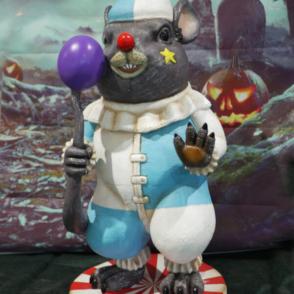 Mice The Killer Clown, 55cm x 111cm x 57cm - Image 7