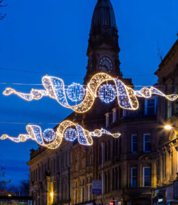 Street Light Motifs