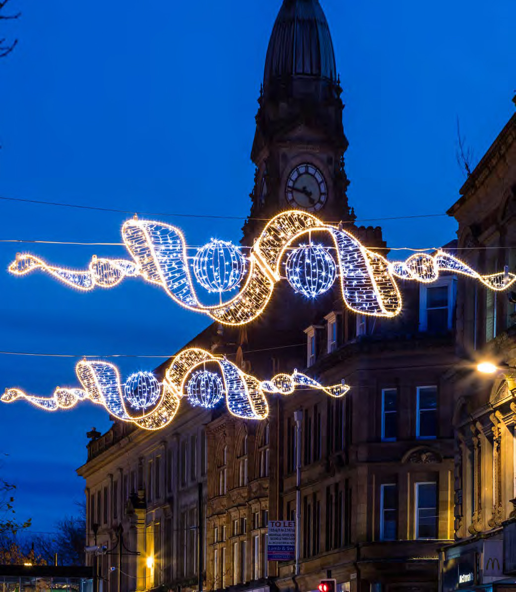 Street Light Motifs