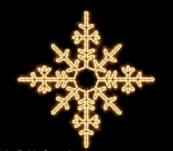 Baltic Crystal, 100x100cm,   LEDww, 32W, T-2 - Image 2