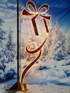 Ornamental Parcel NEW Pole/Mount 107x300cm WH & WA WH LED 230V 67W