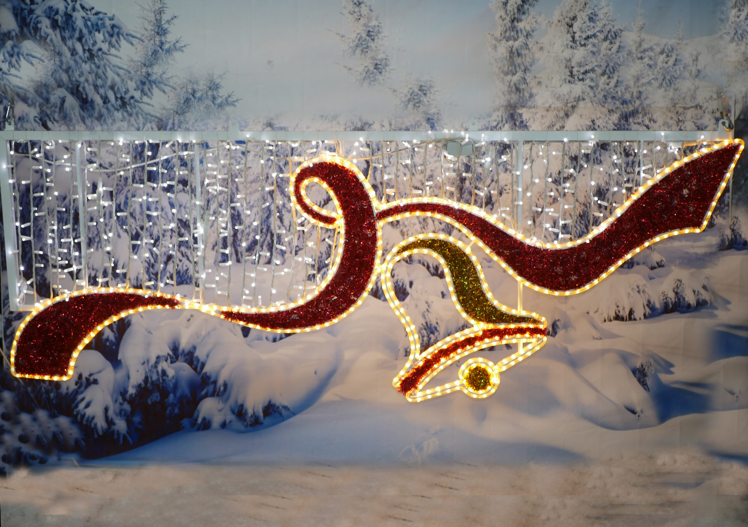 Christmas Bell, 250x93cm