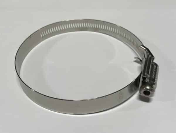 Tamtorque Jubilee Clip ø 70 - 100mm Stainless Steel - Image 2