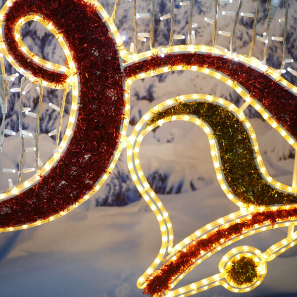 Christmas Bell, 250x93cm - Image 6