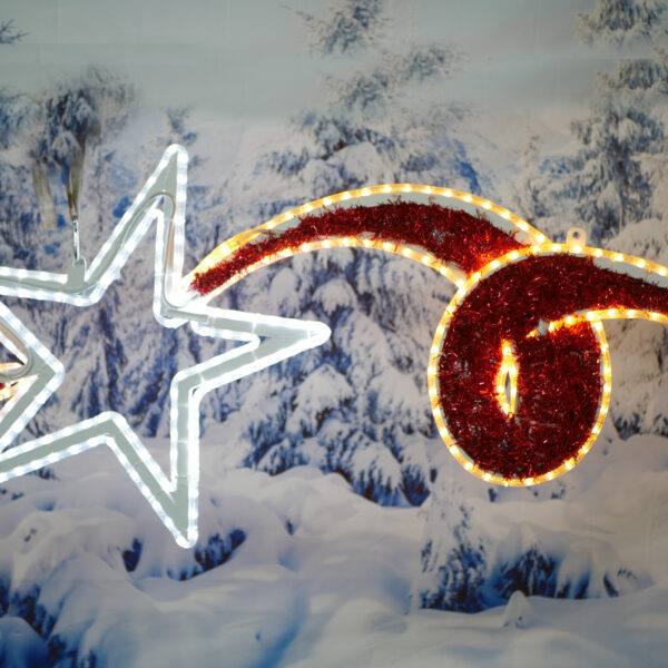 Christmas Star, 234x66cm - Image 4
