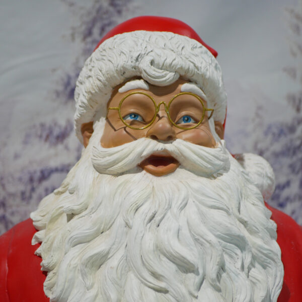 Santa with Gift Sack, 78x109x180cm - Image 7