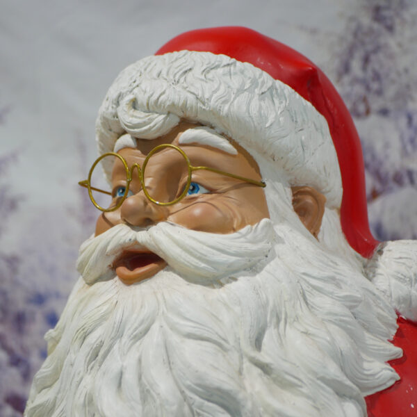 Santa with Gift Sack, 78x109x180cm - Image 9