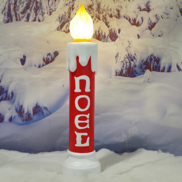 Noel Candle, 23x23x101.6cm - Image 6